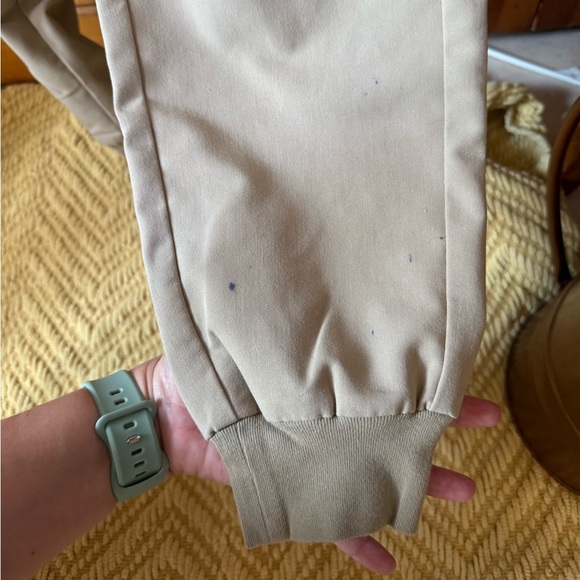 Figs khaki technical collection jogger set size S/SP - Picture 5 of 7